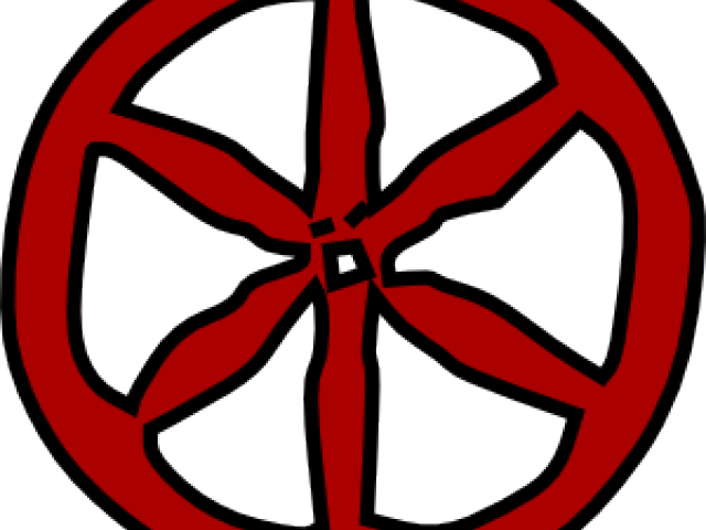 Wheel Clipart - Png Download (640x480), Png Download