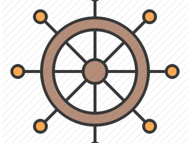 Wheel Clipart Seaman - Png Download (640x480), Png Download