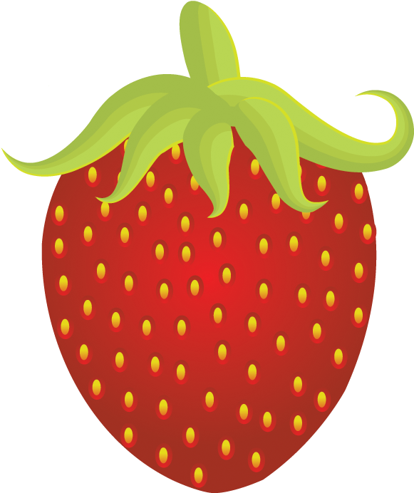 Vector Free Library Strawberries Clipart Face Png Download Full Size Clipart (2610660