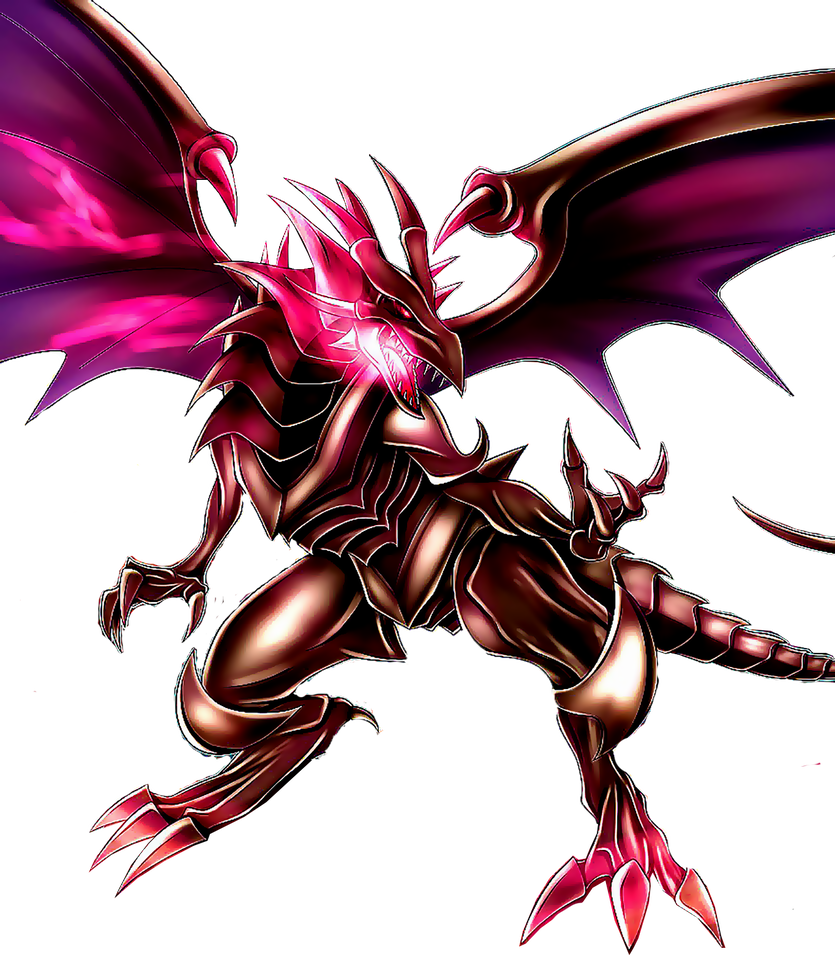 Red Eyes Black Dragon Png Clipart (835x957), Png Download