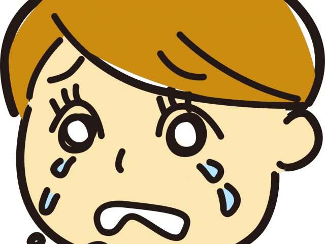 Crying Clipart - Png Download (640x480), Png Download
