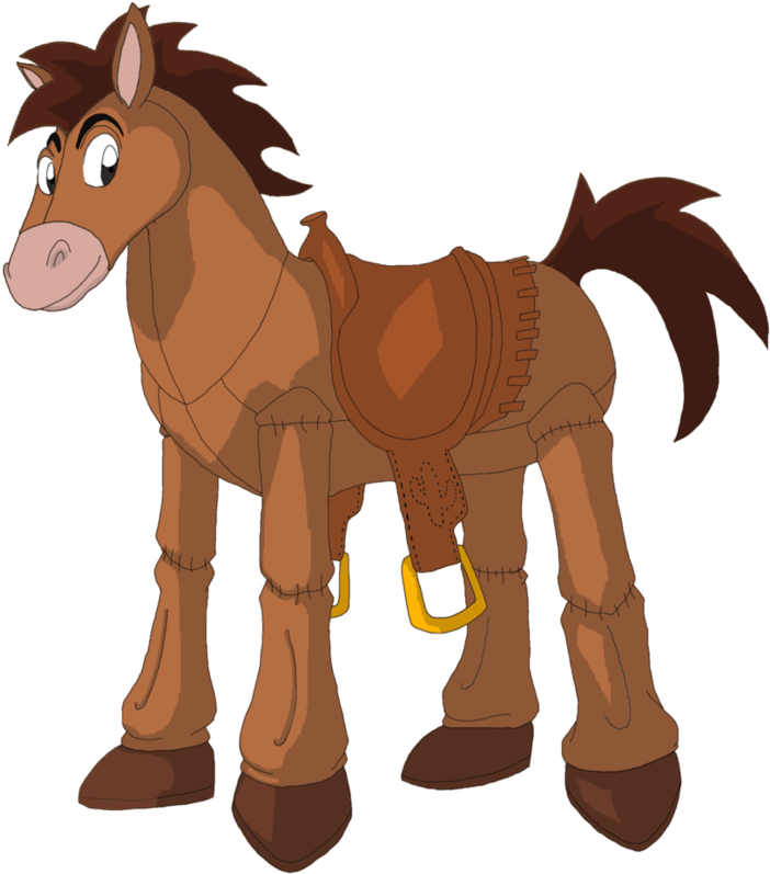 Toy Story Clipart Bullseye - Png Download (774x1032), Png Download