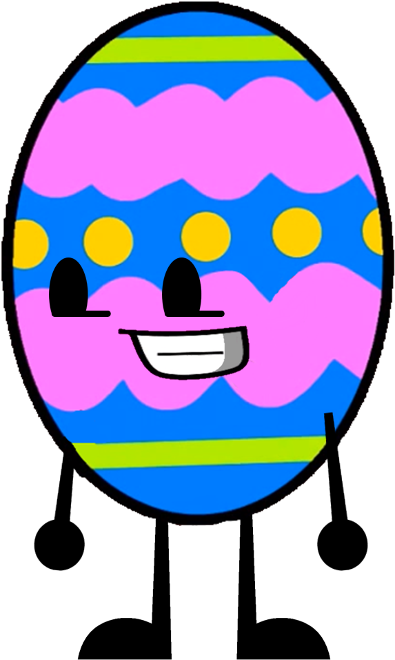 Object Show Easter Egg , Png Download Clipart (573x956), Png Download
