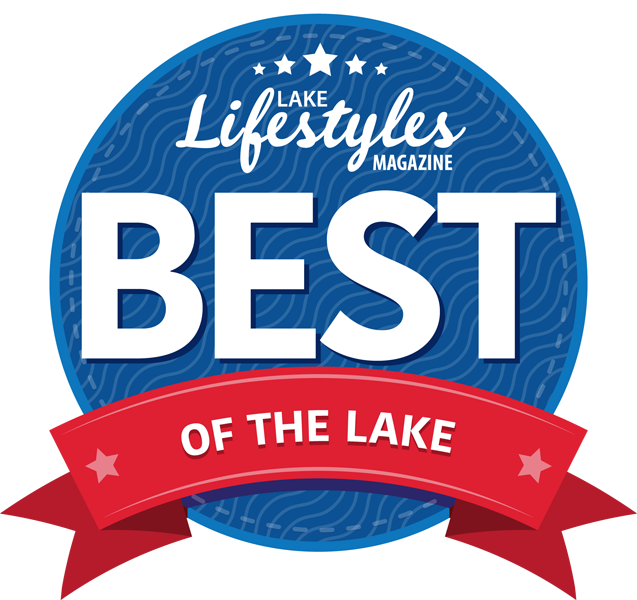 Best Of The Lake Award Winner Clipart (637x600), Png Download