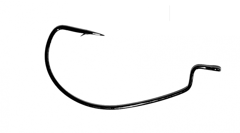 Gamakatsu Worm Offset Ewg 3/0, 5-pack Clipart (800x800), Png Download