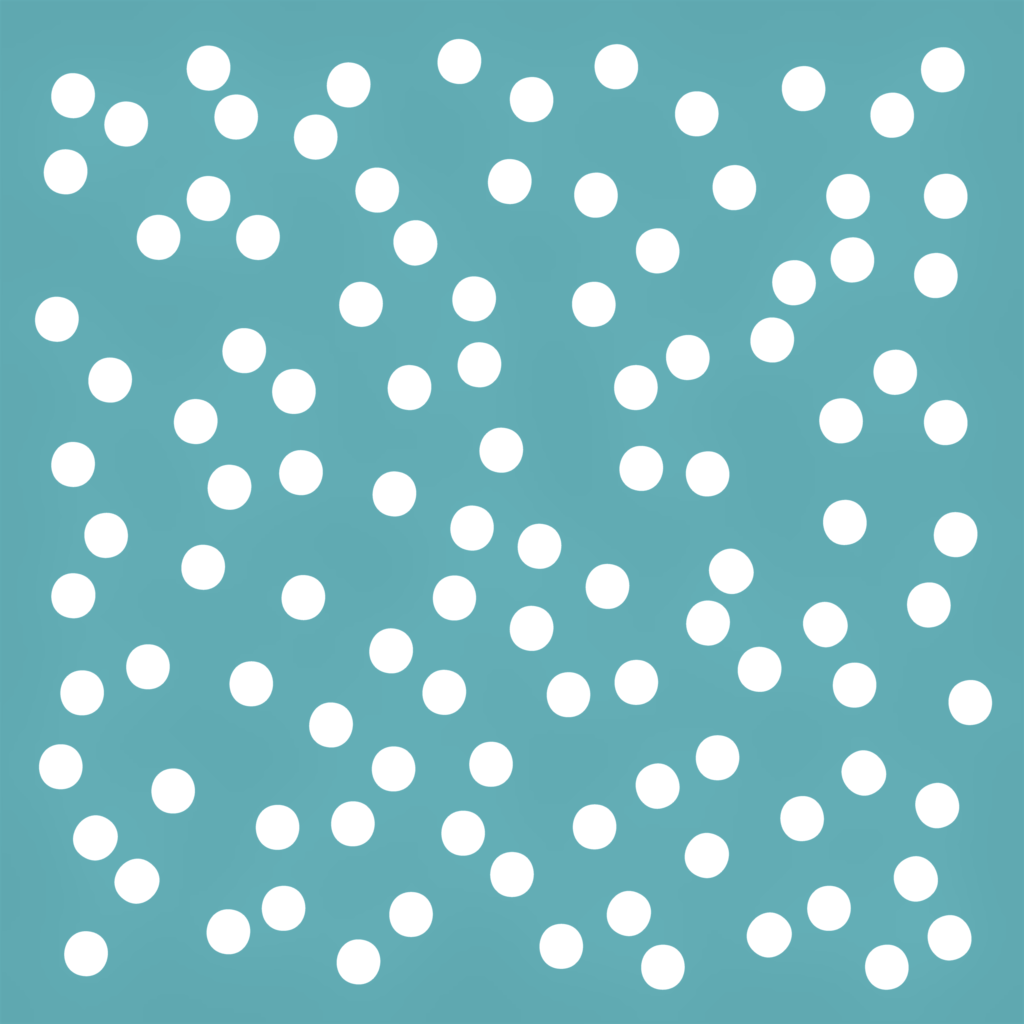 Stencil Dots Artist Mixed Clipart (1024x1024), Png Download
