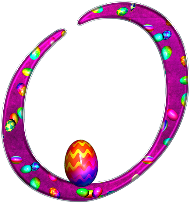 Spell Out Anything With These Free Alphabet Circle Clipart (646x720), Png Download