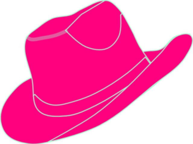 30 Cowgirl Clipart Cowgirl Hat Free Clip Art Stock - Png Download (640x480), Png Download