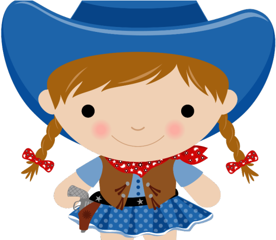 Cowgirl Clipart Lil - Png Download (640x480), Png Download