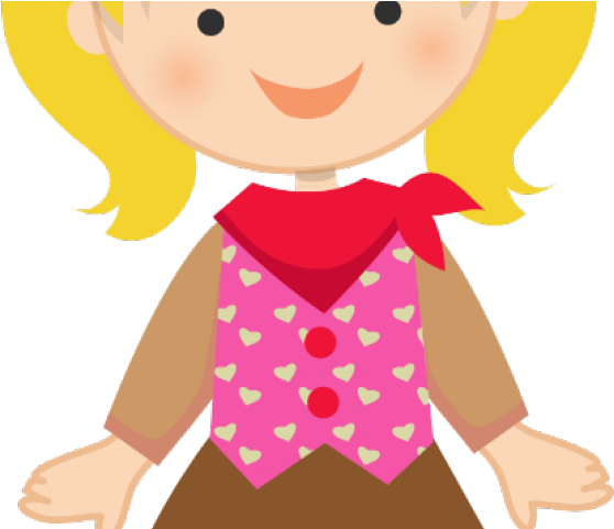 Cowgirl Clipart Christmas - Png Download (640x480), Png Download