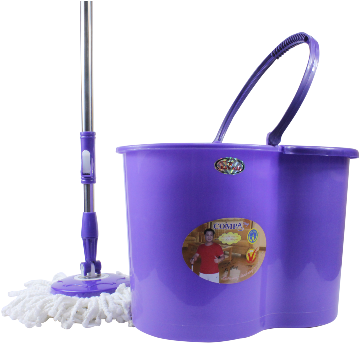 Bộ Lau Nhà 360 Độ Clipart (800x800), Png Download