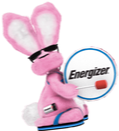 Energizer Bunny Timeline Clipart (1280x720), Png Download