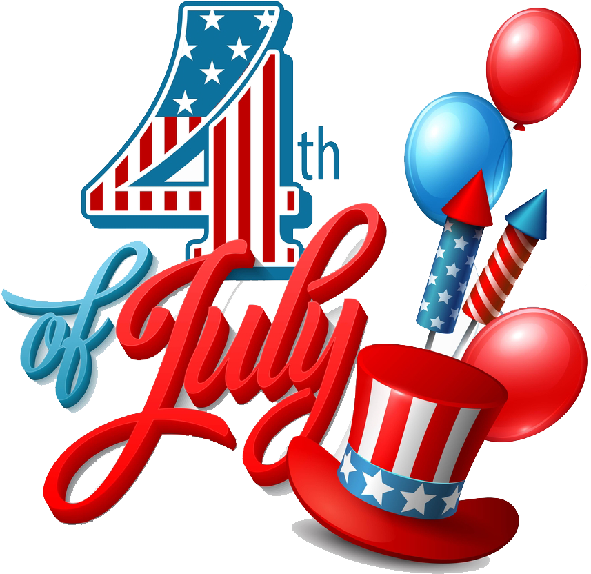 Clip Art Free 4th Of July Pictures - Png Download (1000x1000), Png Download