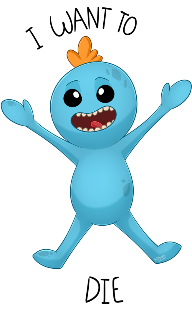A Nice Rick And Morty Art Dump Clipart (719x1112), Png Download