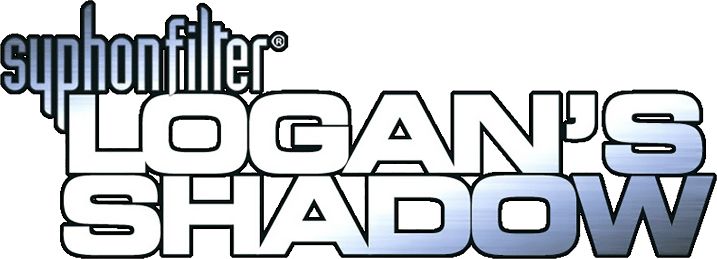 Syphon Filter Logan's Shadow Logo Hd Clipart (1474x534), Png Download