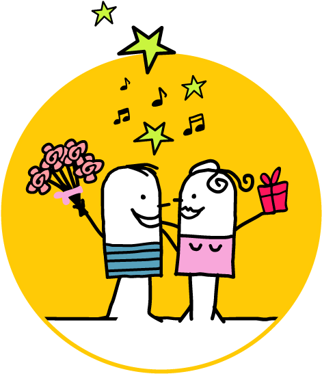 Anniversary Clipart (480x640), Png Download