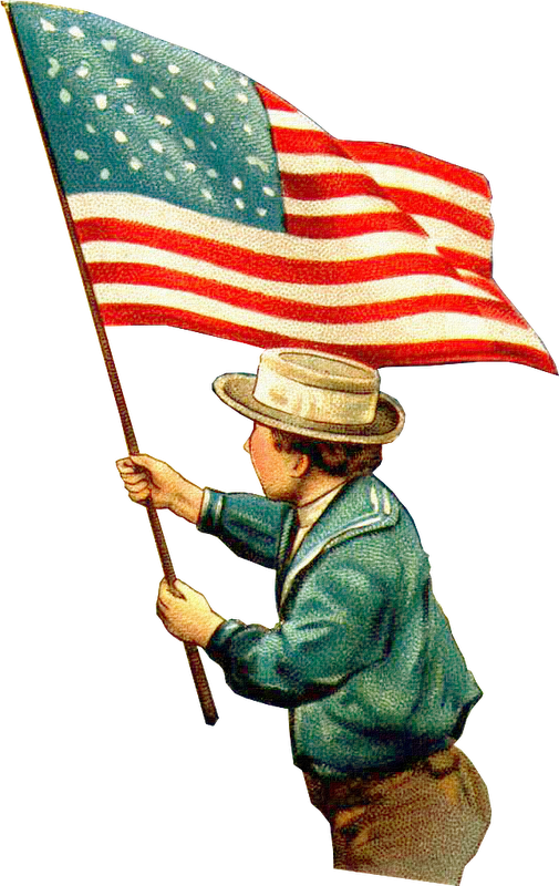 4th Of July Clipart, Make Pictures, Old Glory, Stationery, - Png Download (505x800), Png Download