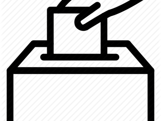 Vote Clipart Black And White - Png Download (640x480), Png Download