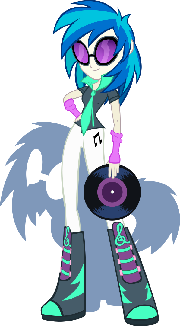 Equestria Girls Songs In Hd Clipart (597x1080), Png Download