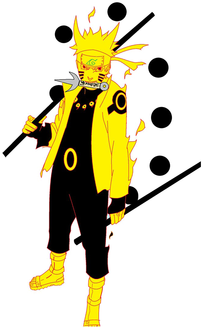 Naruto Ashura Hd Free Transparent Image Hq Clipart (736x1084), Png Download