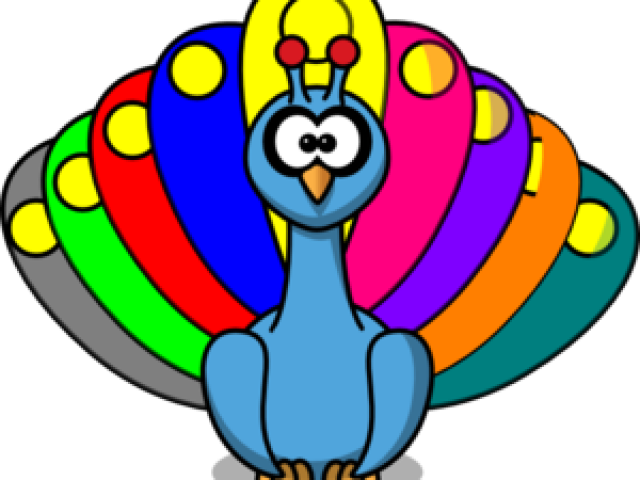 Peacock Clipart Picok - Png Download (640x480), Png Download