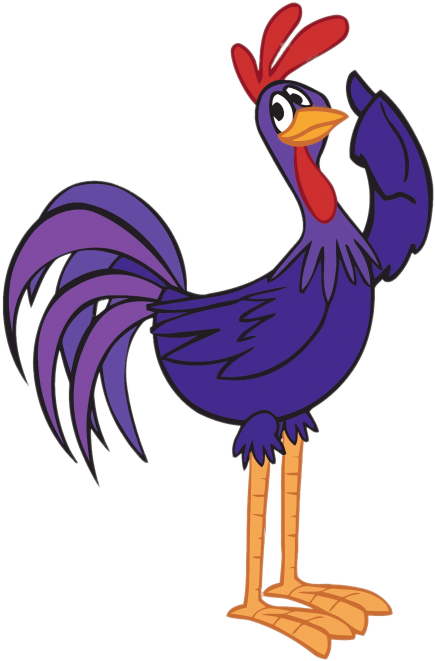 Free Png Download Rooster Tororo Wing Up Clipart Png Transparent Png (480x679), Png Download