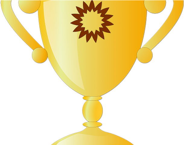 Trophy Clipart Leave - Png Download (640x480), Png Download