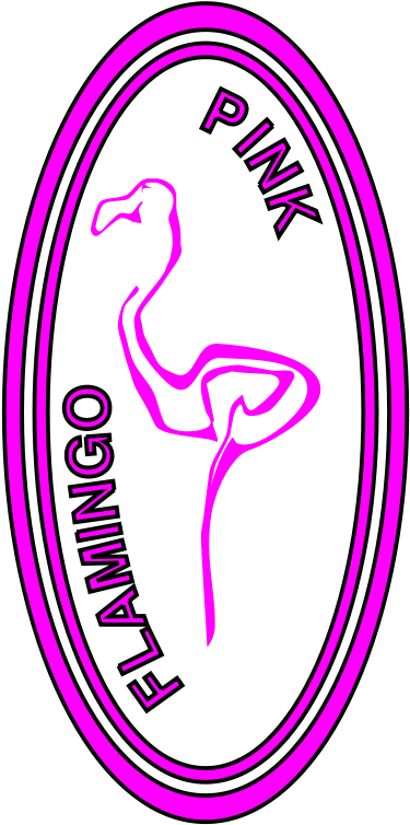 Pink Flamingo Clip Art - Png Download (566x800), Png Download