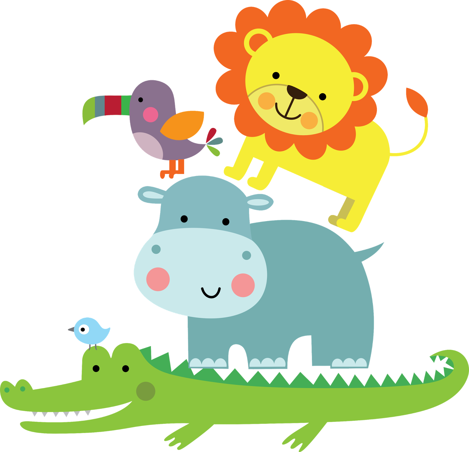 Imagens Safari Para Montagens Digitais Clipart (1600x1541), Png Download