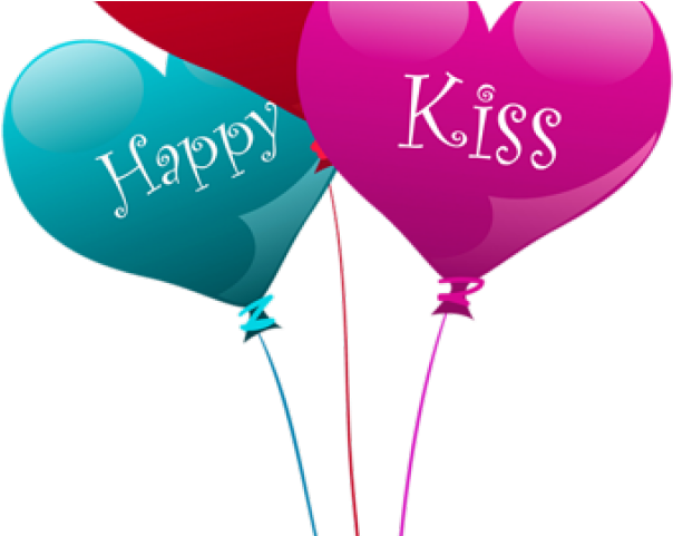 Heart Pictures Clipart Kiss - Png Download (640x480), Png Download