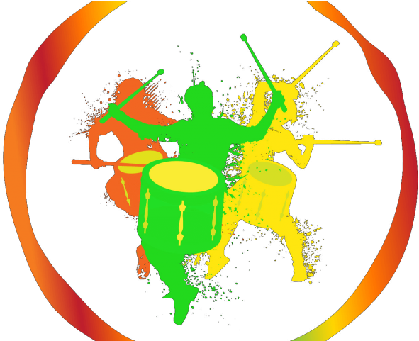 Drum Clipart Samba Drums - Png Download (640x480), Png Download