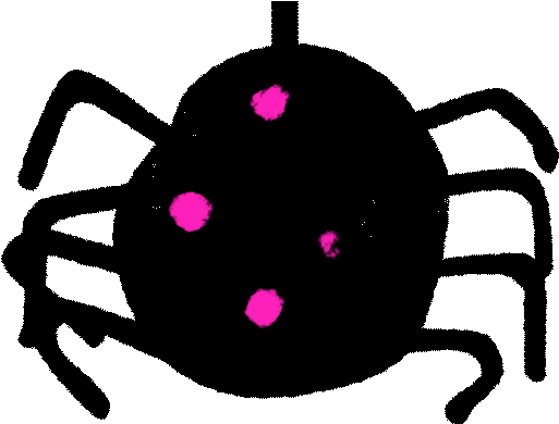 Arachnid Clipart Fear Spider - Png Download (1080x1080), Png Download