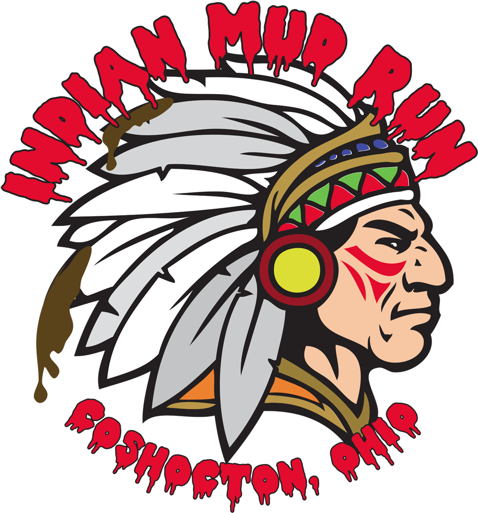 Indian Mud Run Clipart (1080x1080), Png Download