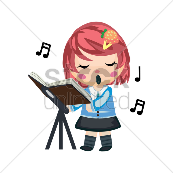 Singer Clipart Hymn - Png Download (600x600), Png Download