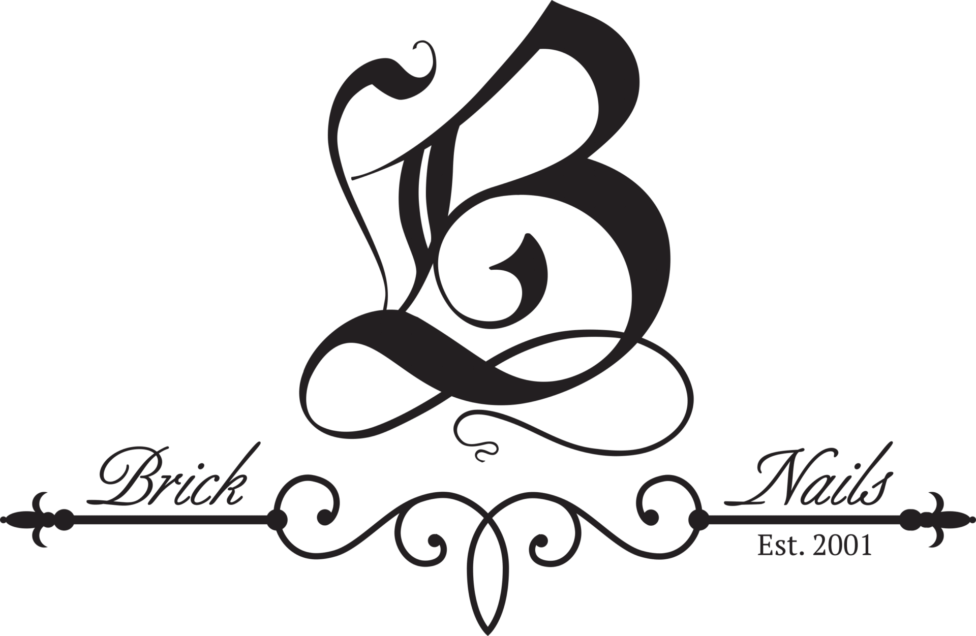 Brick Nails Official Website Salon Near Me Clipart (1920x1252), Png Download