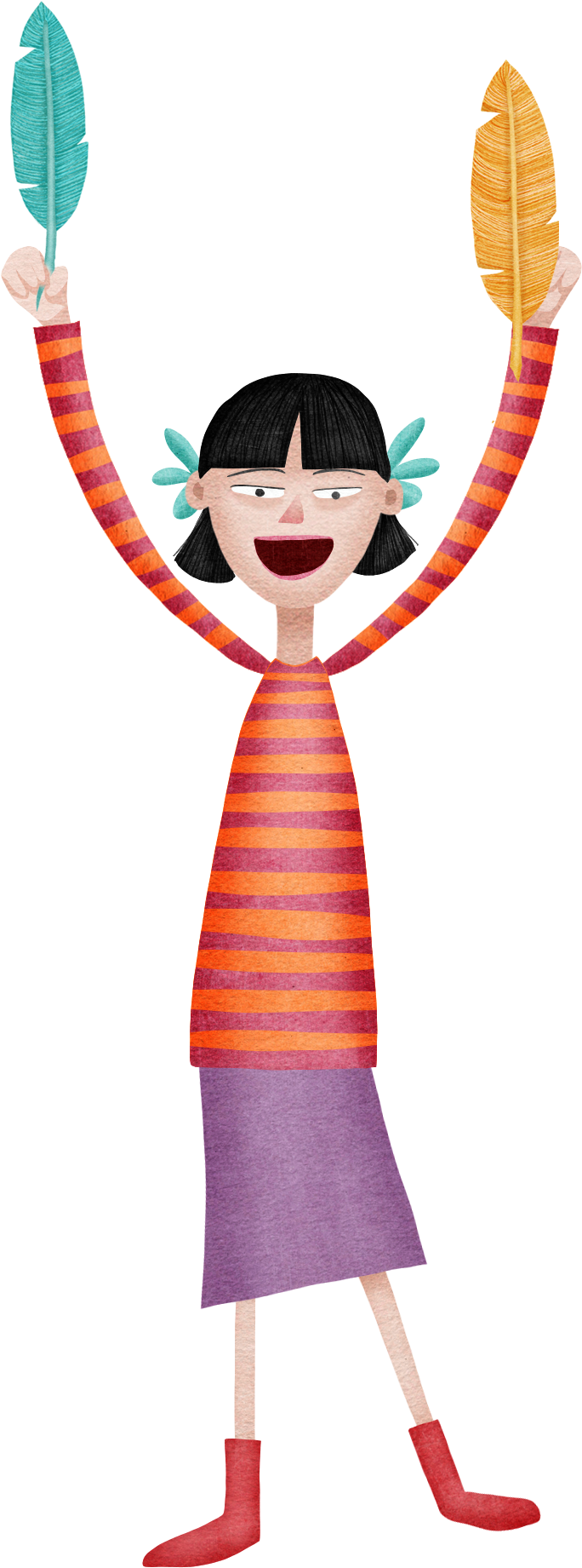 Magician Clipart Magic Word - Png Download (857x2024), Png Download