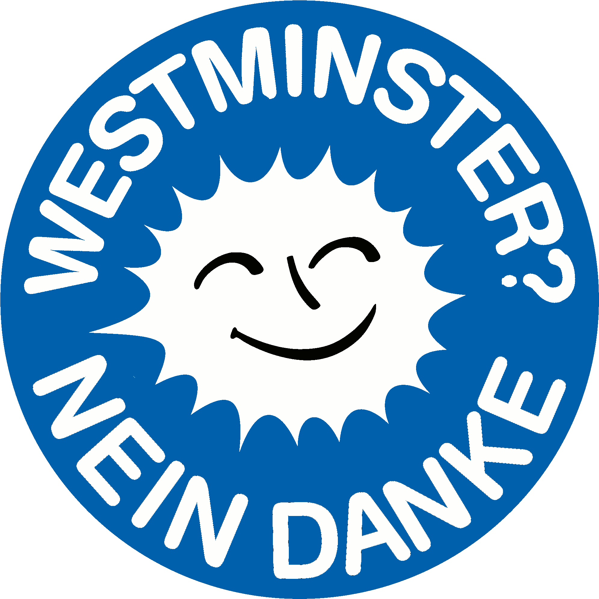 Scottish Independence Pastiche Derived From Famous Clipart (2000x2000), Png Download