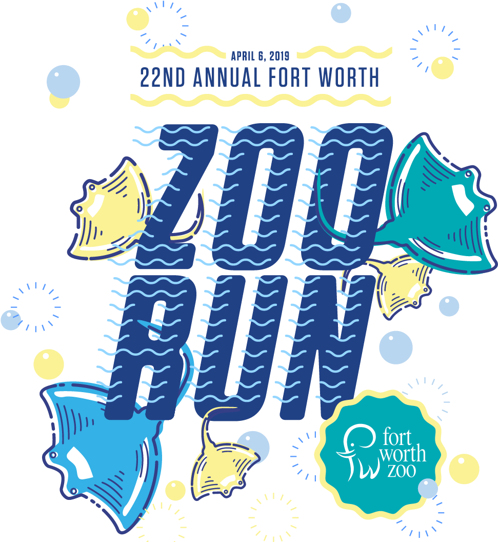 Join Us For The 22nd Annual Zoo Run Clipart (1056x1074), Png Download