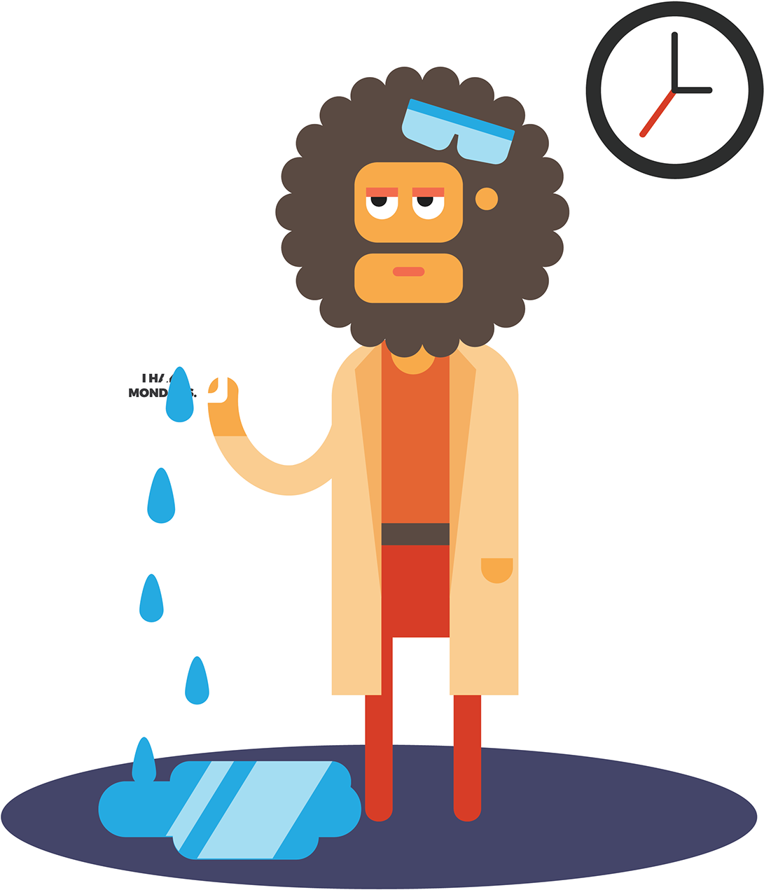 Illustrated One Of The Themes Discussed On Their Website Clipart (1200x1437), Png Download