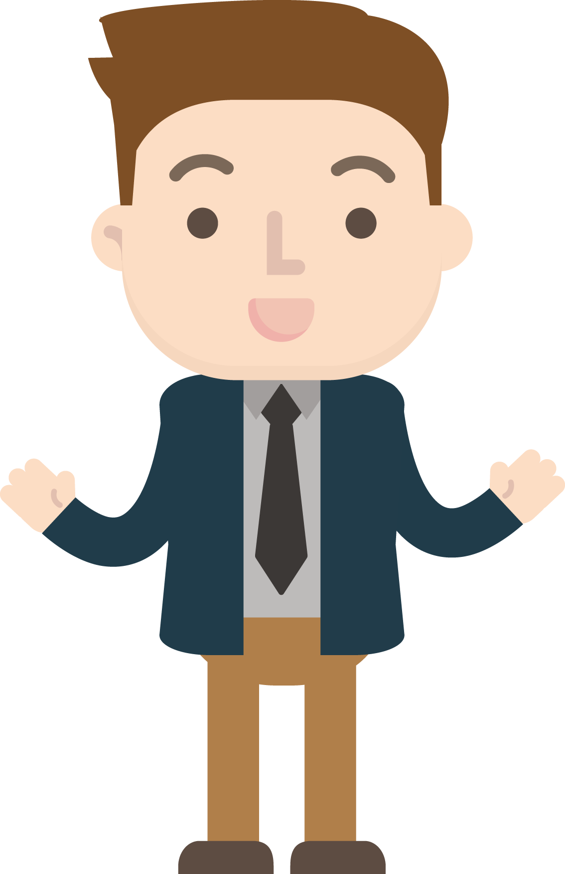 Hugo Uitleg Blije Mond Clipart (1134x1753), Png Download