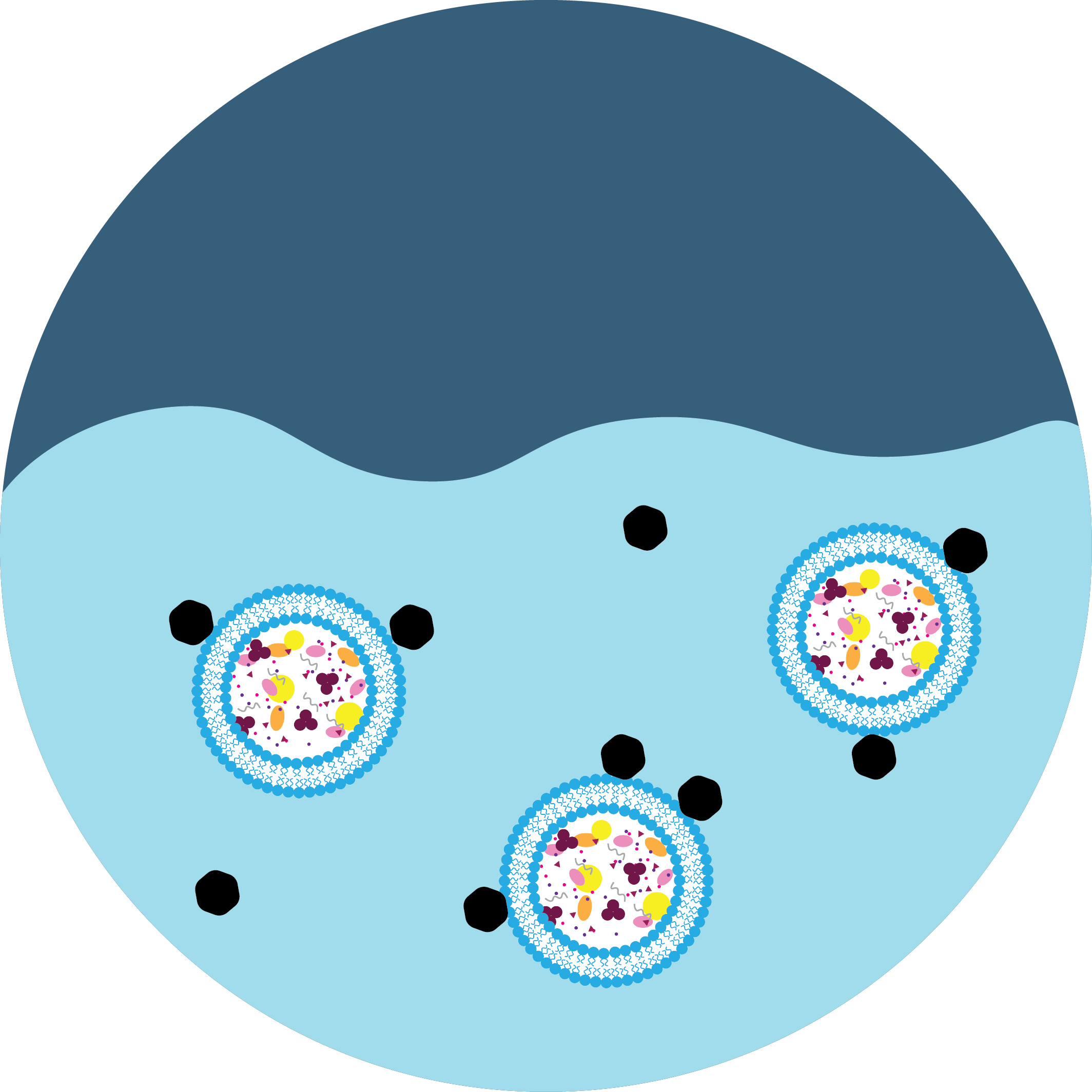 Emerging As A New Platform For Synthetic Biology, Cell-free Clipart (2128x2128), Png Download