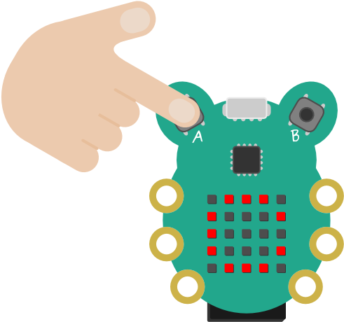 Button Interaction Clipart (600x614), Png Download