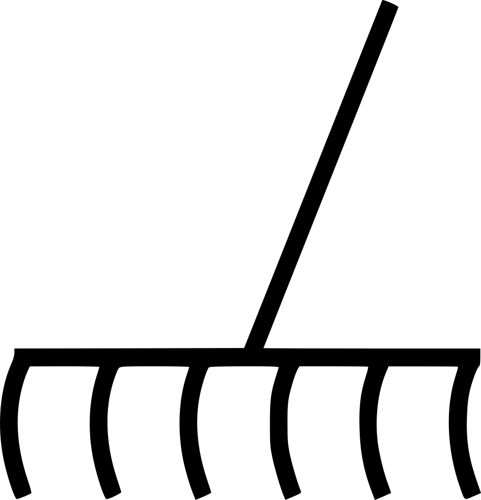 Garden Rake Comments Clipart (944x980), Png Download