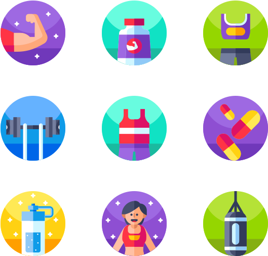 Gym Clipart (600x564), Png Download