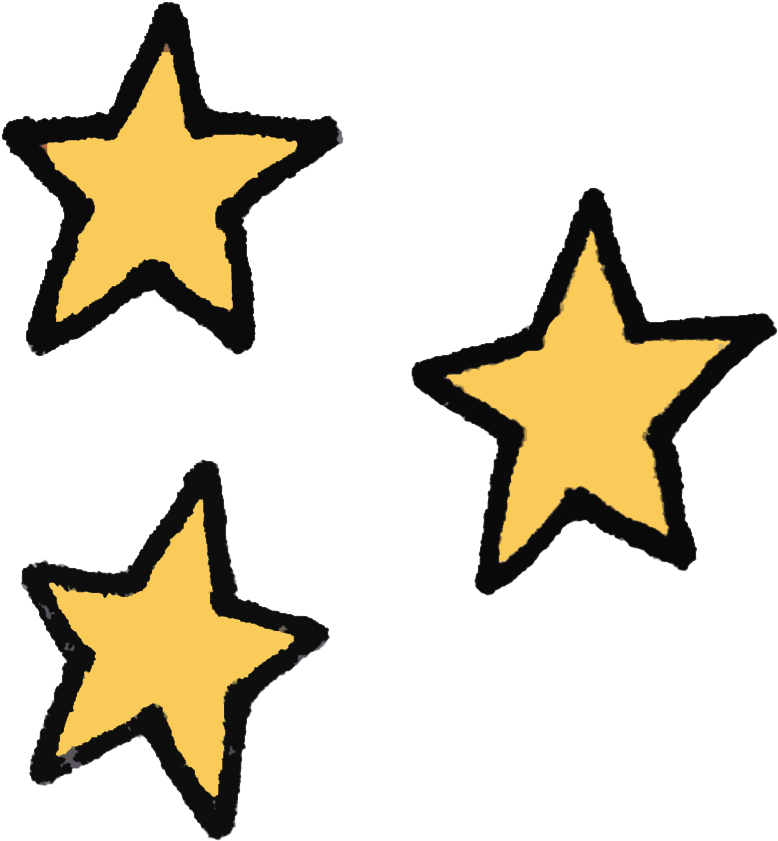 Space Star Sticker By Pretty Whiskey / Alex Sautter Clipart (940x991), Png Download