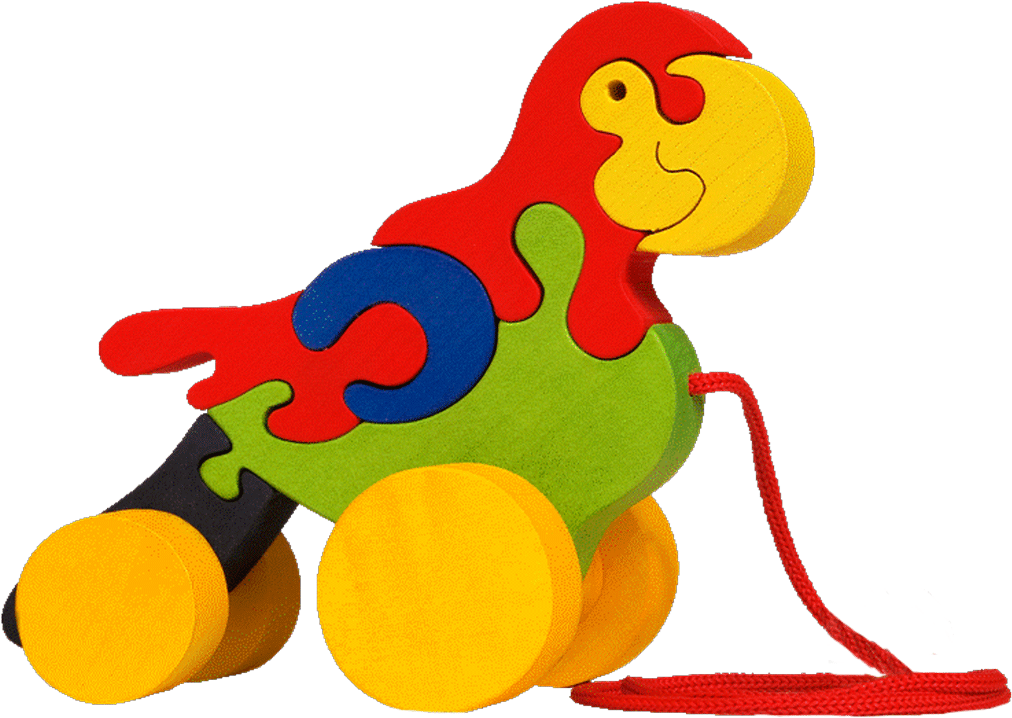 Fauna Nachziehtier Papagei 3d Clipart (600x600), Png Download