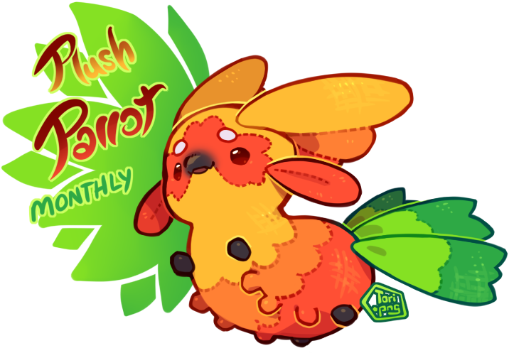 Closed Paca Monthly Plush By Toripng On Clipart (773x543), Png Download