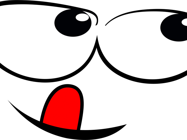 Smile Clipart Silhouette - Png Download (640x480), Png Download