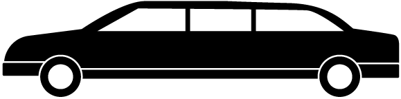 Limousine - Vehicle Illustration - Free Clipart (640x640), Png Download