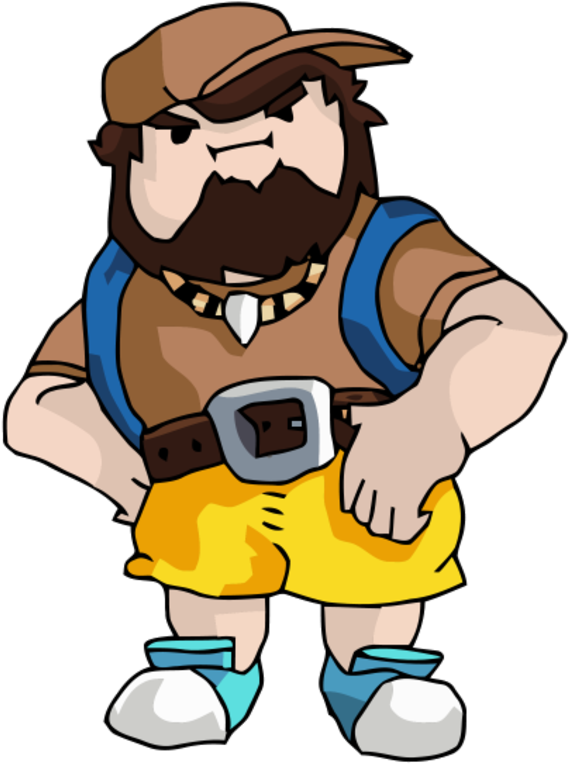 Jontron / Jon Jafari Clipart (600x808), Png Download